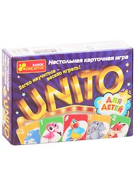 Настольная игра «Unito», Ranok-Creative