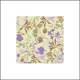 Салфетки Daisy бум. сервиров.  Лето (SDOG002602) (33х33) (20шт) (3сл)