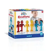 Сортер  Набор Guidecraft  магенитный Better Builders® Набор Эмоции, 30 предметов, G8306