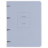 Тетрадь на кольцах в клетку Be Smart, Notes, А4, 120 листов, голуая