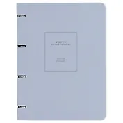 Тетрадь на кольцах в клетку Be Smart, Notes, А4, 120 листов, голуая