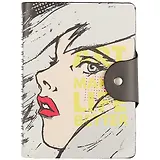 Ежедневник недат. А6+ 96л "Comics" иск.кожа, мягк.переплет, In Folio