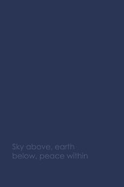 Ежедневник недат. А5 176л "EVERY DAY. Peace" 7БЦ, ламинация Soft Touch, цв.срез, дизайн. форзац, офсет