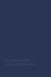 Ежедневник недат. А5 176л "EVERY DAY. Peace" 7БЦ, ламинация Soft Touch, цв.срез, дизайн. форзац, офсет