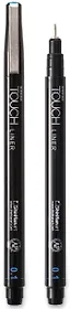 Ручка капиллярная  TOUCH Liner 0,1мм синий, TOUCH