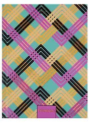 Записная книжка А6 64 листа "Офисный стиль. Переплетение"