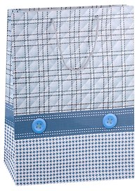 Пакет А3 46*33*10 "Мужской" нейтр., бум.мат.ламинат, ассорти