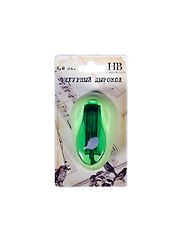 Дырокол фигурный Hobbyboom Лист розы № 62 (CD-99S-062) (1,8см) (блистер)