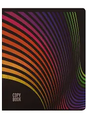 Тетрадь в клетку ПЗБМ, "Иллюзион", 48 листов, в ассортименте