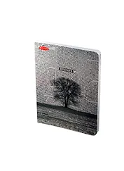 Тетрадь 64л кл. "Soledad" карт.обл., мат.лам., текстур.покрытие, блок офсет, сшивка+склейка, ассорти, MARKER ARTE