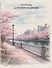 Тетрадь для иероглифов, сетка 9х9 мм. (Сакура в городе) - 0