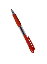 Шариковая ручка красная автоматическая, BPGP-10R-F (R), Pilot