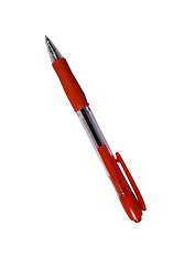 Шариковая ручка красная автоматическая, BPGP-10R-F (R), Pilot