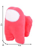 Игрушка мягкая FANCY "Амонг Ас" (Among Us) красный AMOK0U - 1