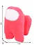 Игрушка мягкая FANCY "Амонг Ас" (Among Us) красный AMOK0U - 1