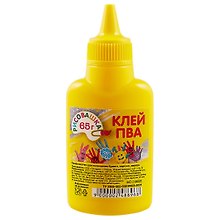 Клей ПВА Рисовашка, 65 г