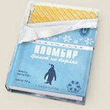 Записная книжка "Пломбир" (Ры-00017) (Бюро Н)