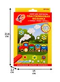 Набор для творчества ЛУЧ Пластилиновая мозаика Паровозик 28С 1650-08 - 1