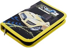 Пенал школьный с наполнением "Live 4 speed"