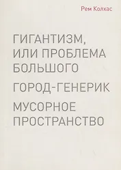 Гигантизм, или проблема большого. Город-генерик. Мусорное пространство