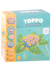 Набор для творчества Puzzle Foam. Шариковый пластилин «Черепаха Торро»