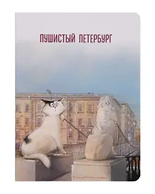 Записная книжка «Кот Фикус чувствует себя львом» А6, 32 листа в клетку, сшивка, Знаковые сувениры