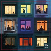 Картина-раскраска по номерам «Панелька», 30 х 30 см, на холсте с подрамником, Art idea