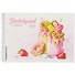 Скетчбук А4 20л "Сладости" акварельная, 200г/м2, обложка картон, гребень - 0