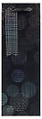 Пакет бутылочный 34*12,5*11 "Black" бум.мат.ламинат