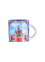 Кружечка Москва Панорама-ХВБ фарфор 4см (061-SM-17-19)