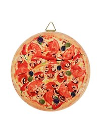 Подставка под горячее Пицца Пеперони (18х18) (керамика, пробка) (Gift-and-Home) (R16-PIZZA)