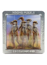 3D Magna пазл Сурикаты (21232)