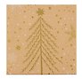 Коробка подарочная "Craft snowflaces" 18*18*7,5см, Новый год, картон
