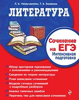 Литература. Сочинение на ЕГЭ. Интенсивная подготовка
