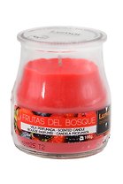 Свеча ароматическая в стакане Frutas del Bosque (100г) (900400)