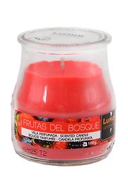 Свеча ароматическая в стакане Frutas del Bosque (100г) (900400)