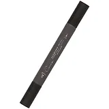 Маркер художественный "Сонет" черный, двухсторон., тонк. и широк.долото, Сонет