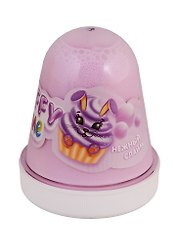 Игрушка, Слайм Monsters Slime Fluffy Фиолетовый Бабл-гам FL004