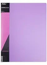 Папка-скоросшиватель А4 с пружинным механизмом