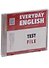 CD, аудио, Everyday English. Test File - 0