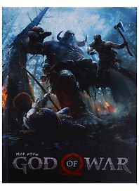 Мир игры of God of War