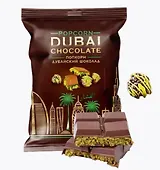 Попкорн карамельный со вкусом фисташки «Дубайский шоколад», 65г