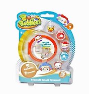 Игровой набор 1toy «Bbuddieez», 18х14х2 см, 5 шармов, 1 браслет