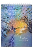 Скетчбук «Painting story», 48 листов, 110 г/м2 - 1