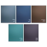Тетрадь общая «Denim Color» в ассортименте, 48 листов в линейку, А5 - Listoff