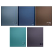 Тетрадь общая «Denim Color», 48 листов в линейку, А5, в ассортименте - Listoff