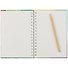 Скетчбук А5 60л "SKETCHBOOK. Flower" белый офсет, 120г/м2, софт.тач., евроспираль - 1