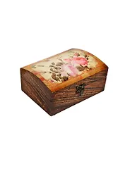 Шкатулка (18х15х9) (187-104)