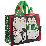 Пакет А5 18*23*10 "Family" Новый год, бум.мат.ламинат