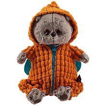 Игрушка мягкая Budi Basa, Басик в комбинезоне Дракончик (В1) (19 см) (Ks19-167)